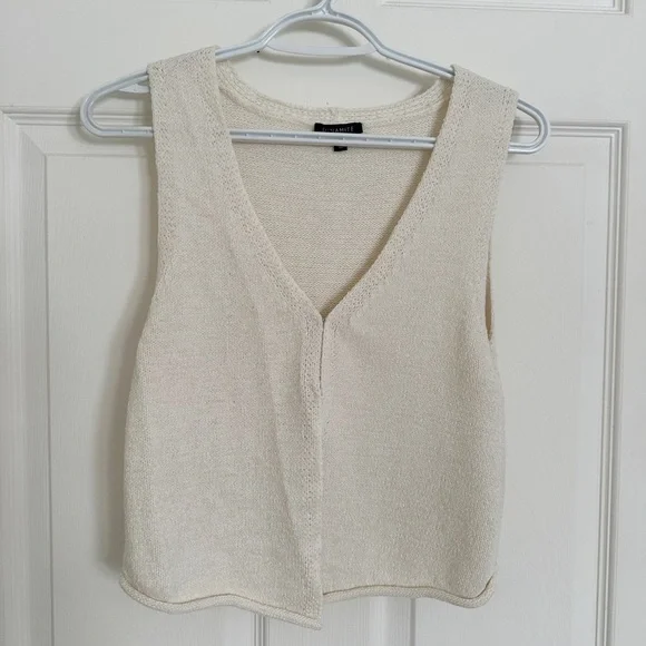 Dynamite Keyhole Knit Vest - Picture 5 of 5